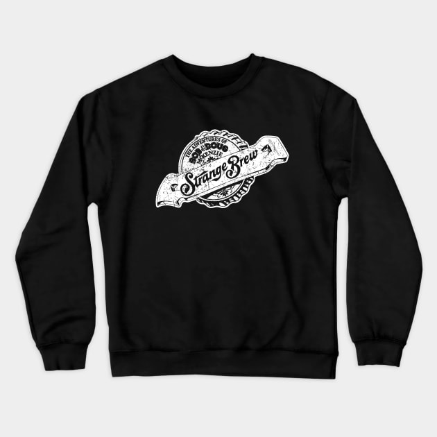 Strange Brew - Bob and Doug McKenzie Crewneck Sweatshirt by Barn Shirt USA